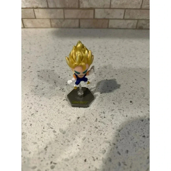 Super‎ Vegito - Dragon Ball Z Original Mini Figurine sd - Picture 3 of 3